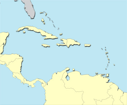 Caribbean Cruise Map